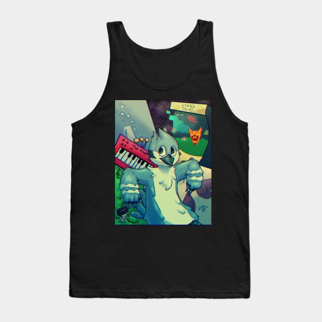 Mordecai Tank Top by KyDv404